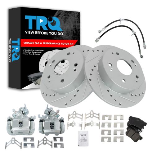 Brake Pad & Rotor Kit
