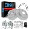 Brake Pad & Rotor Kit