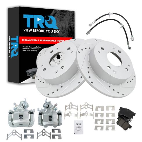 Brake Pad & Rotor Kit