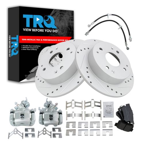 Brake Pad & Rotor Kit