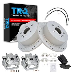 Brake Pad & Rotor Kit