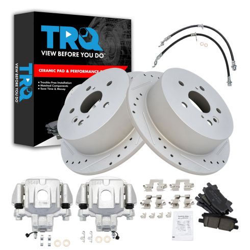 Brake Pad & Rotor Kit