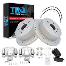 Brake Pad & Rotor Kit