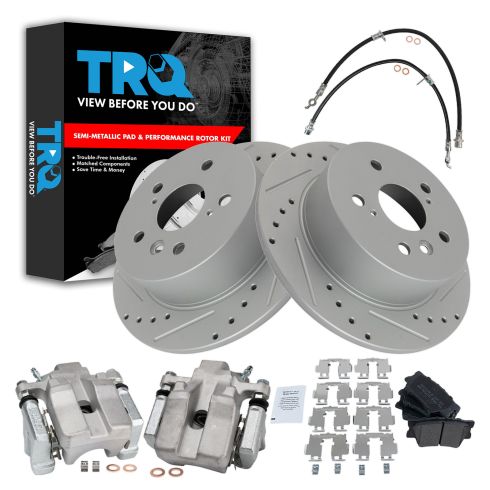 Brake Pad & Rotor Kit