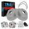 Brake Pad & Rotor Kit
