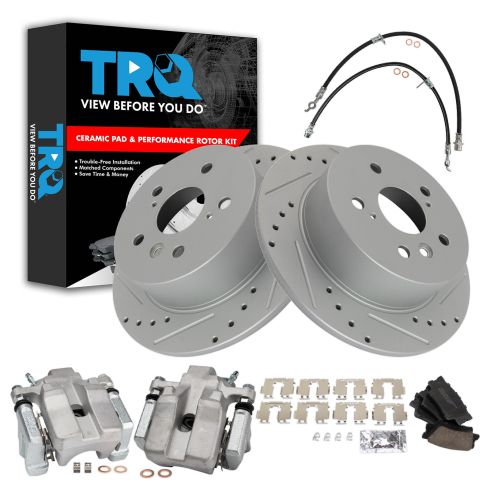 Brake Pad & Rotor Kit