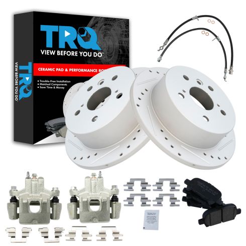 Brake Pad & Rotor Kit