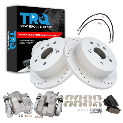 Brake Pad & Rotor Kit