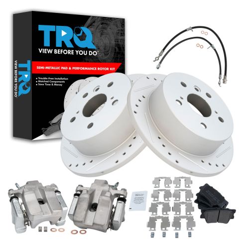 Brake Pad & Rotor Kit