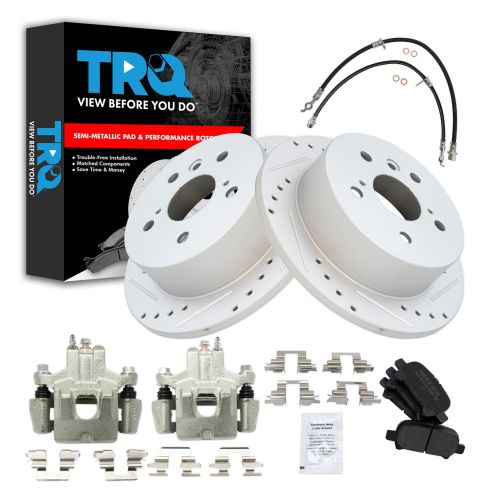 Brake Pad & Rotor Kit