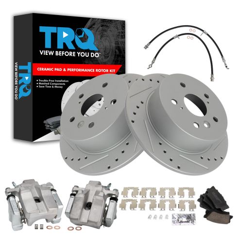 Brake Pad & Rotor Kit