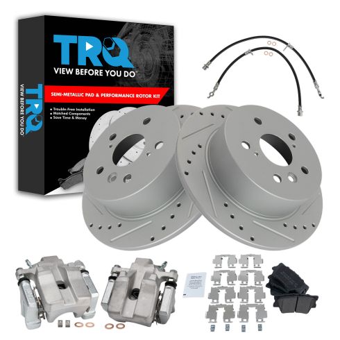 Brake Pad & Rotor Kit
