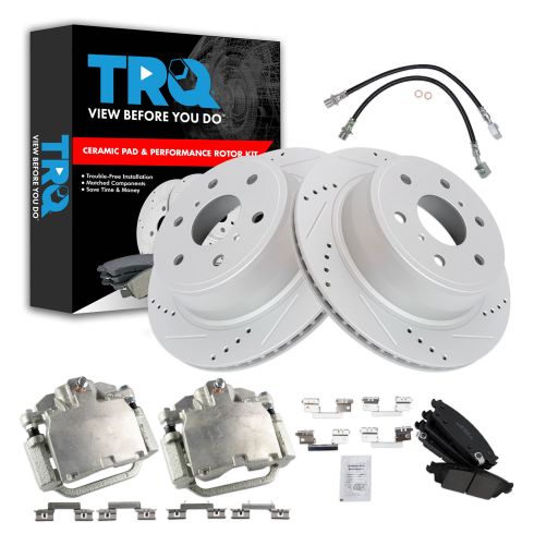 Brake Pad & Rotor Kit