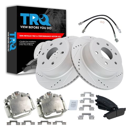 Brake Pad & Rotor Kit