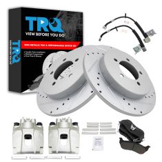 Brake Pad & Rotor Kit