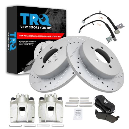 Brake Pad & Rotor Kit