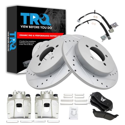 Brake Pad & Rotor Kit