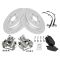 Brake Pad & Rotor Kit