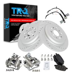 Brake Pad & Rotor Kit