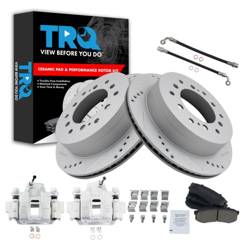 Brake Pad & Rotor Kit