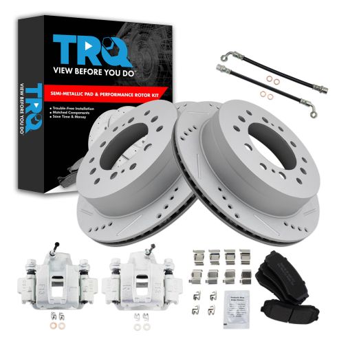 Brake Pad & Rotor Kit