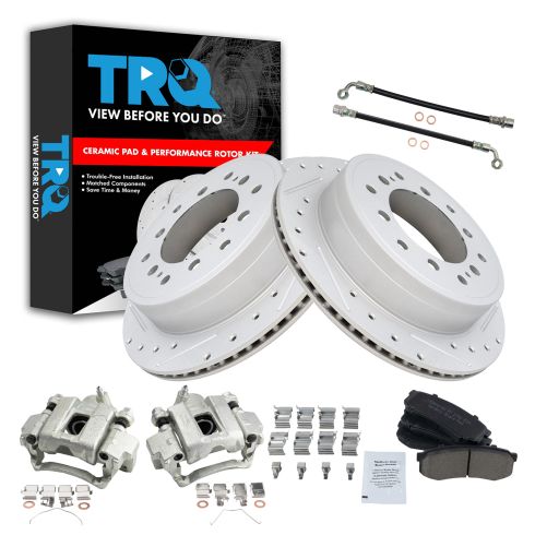 Brake Pad & Rotor Kit