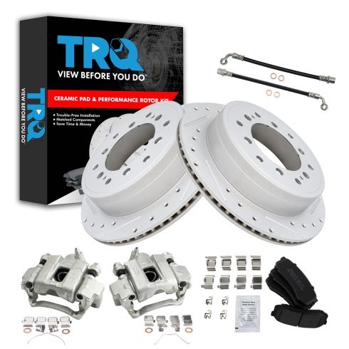 Brake Pad & Rotor Kit