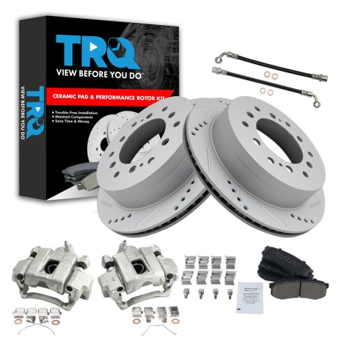 Brake Pad & Rotor Kit