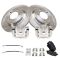 Brake Pad & Rotor Kit