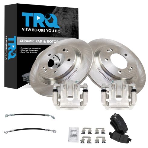 Brake Pad & Rotor Kit