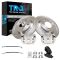 Brake Pad & Rotor Kit