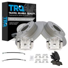 Brake Pad & Rotor Kit