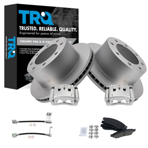 Brake Pad & Rotor Kit