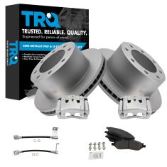 Brake Pad & Rotor Kit