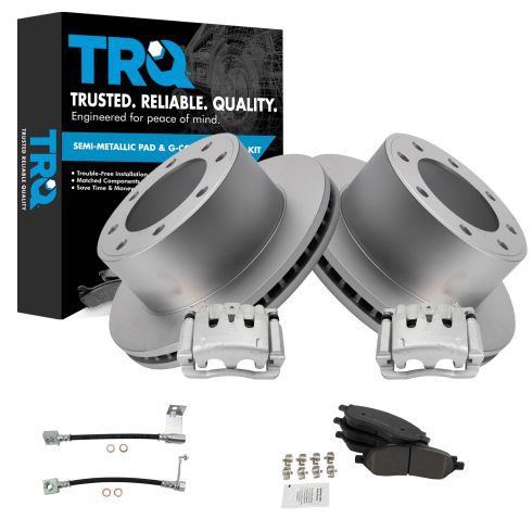 Brake Pad & Rotor Kit