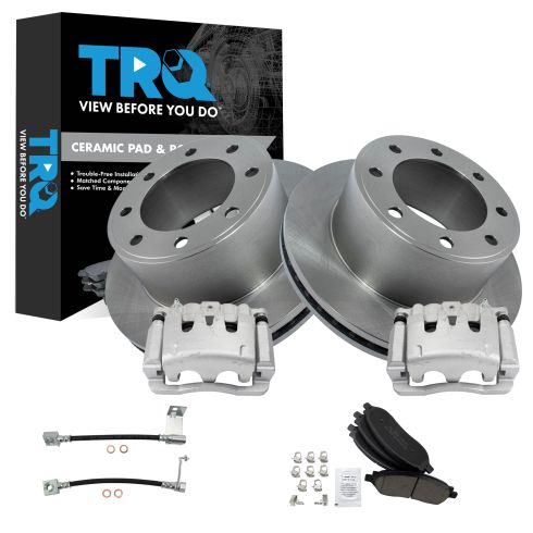Brake Pad & Rotor Kit