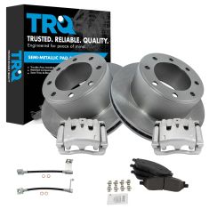 Brake Pad & Rotor Kit