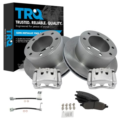 Brake Pad & Rotor Kit