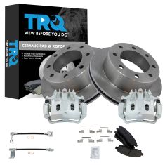 Brake Pad & Rotor Kit