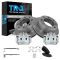 Brake Pad & Rotor Kit