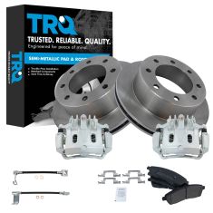Brake Pad & Rotor Kit