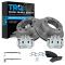 Brake Pad & Rotor Kit
