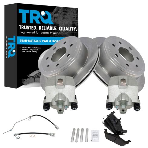 Brake Pad & Rotor Kit