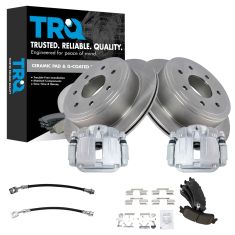 Brake Pad & Rotor Kit