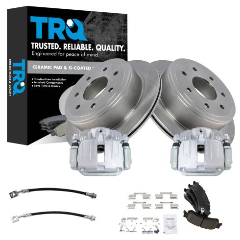 Brake Pad & Rotor Kit