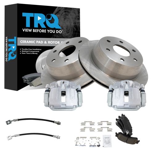 Brake Pad & Rotor Kit