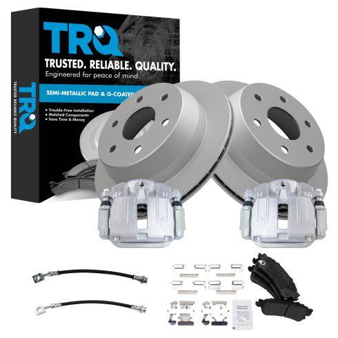 Brake Pad & Rotor Kit