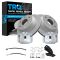 Brake Pad & Rotor Kit