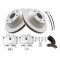 Brake Pad & Rotor Kit