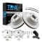 Brake Pad & Rotor Kit